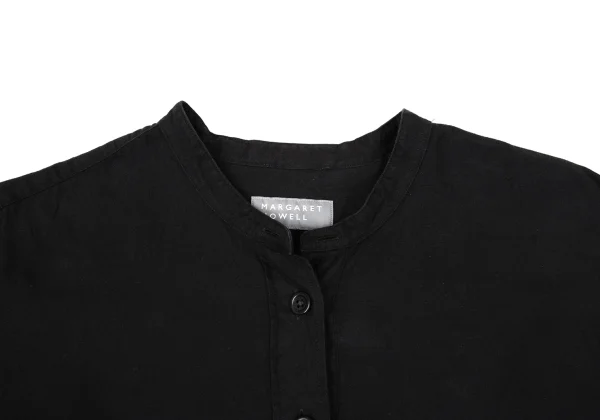MARGARET HOWELL Pull-over Stand-collar Shirt Dress K-166780_005