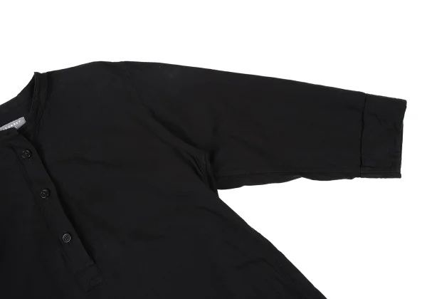 MARGARET HOWELL Pull-over Stand-collar Shirt Dress K-166780_008