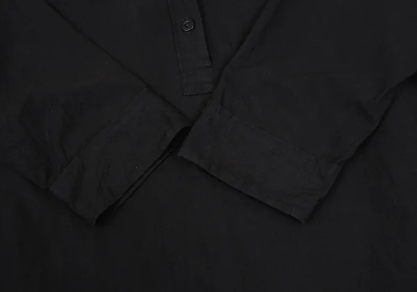 MARGARET HOWELL Pull-over Stand-collar Shirt Dress K-166780_009