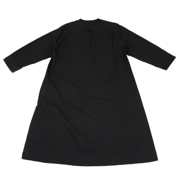 MARGARET HOWELL Pull-over Stand-collar Shirt Dress K-166780_014