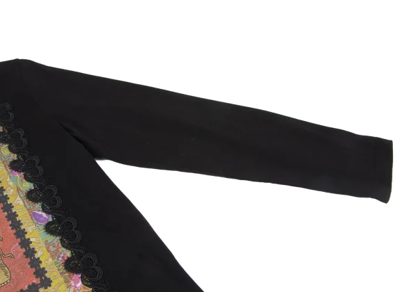 tricot COMME des GARCONS tricot Special Lace & Printed T Shirt K-166781_005