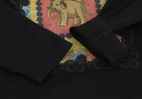 tricot COMME des GARCONS tricot Special Lace & Printed T Shirt K-166781_006