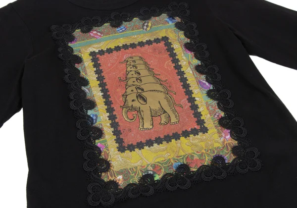 tricot COMME des GARCONS tricot Special Lace & Printed T Shirt K-166781_007