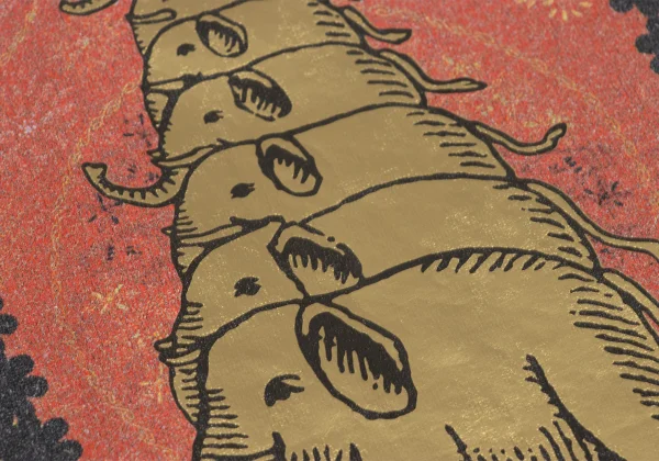 tricot COMME des GARCONS tricot Special Lace & Printed T Shirt K-166781_008