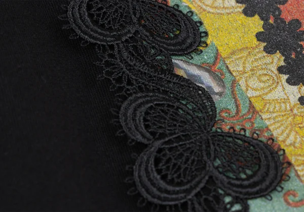 tricot COMME des GARCONS tricot Special Lace & Printed T Shirt K-166781_009