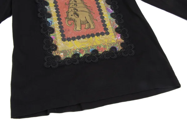 tricot COMME des GARCONS tricot Special Lace & Printed T Shirt K-166781_010