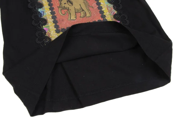 tricot COMME des GARCONS tricot Special Lace & Printed T Shirt K-166781_011