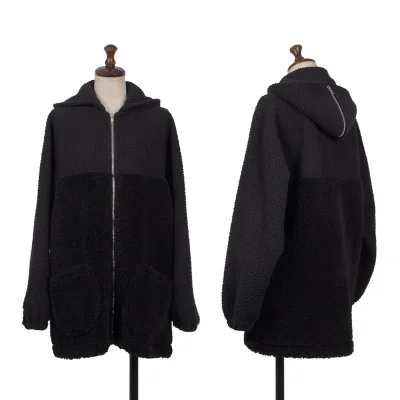 tricot COMME des GARCONS Bore Zip Hooded Blouson