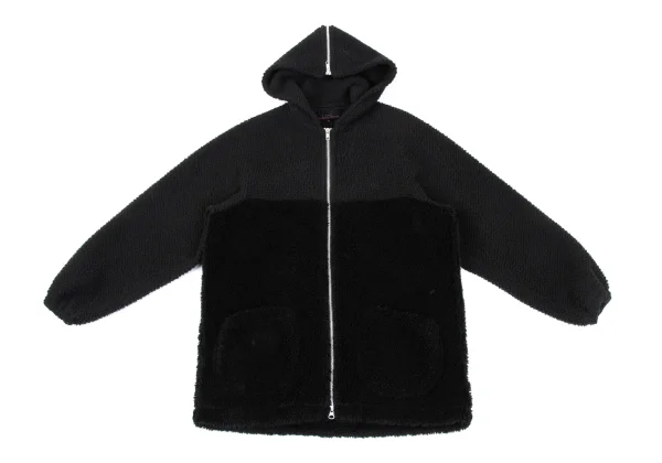 tricot COMME des GARCONS Bore Zip Hooded Blouson K-166783_002