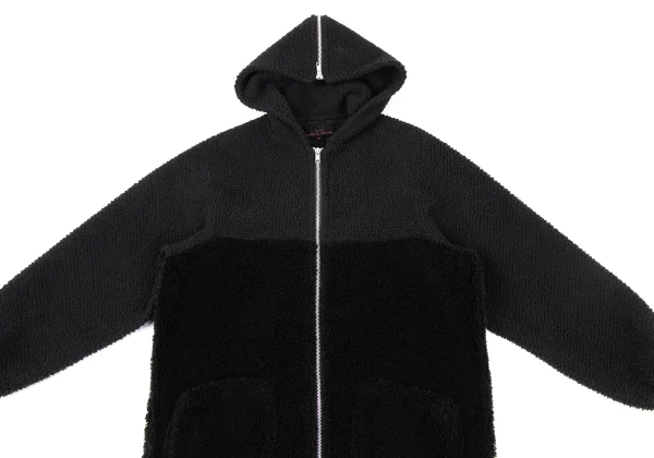 tricot COMME des GARCONS Bore Zip Hooded Blouson K-166783_003