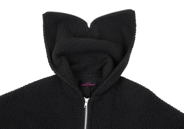tricot COMME des GARCONS Bore Zip Hooded Blouson K-166783_006