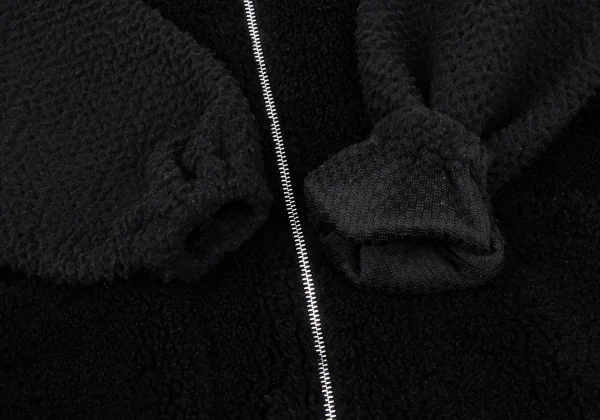 tricot COMME des GARCONS Bore Zip Hooded Blouson K-166783_008