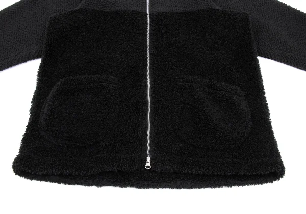 tricot COMME des GARCONS Bore Zip Hooded Blouson K-166783_009