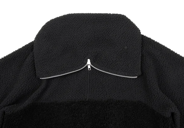 tricot COMME des GARCONS Bore Zip Hooded Blouson K-166783_014