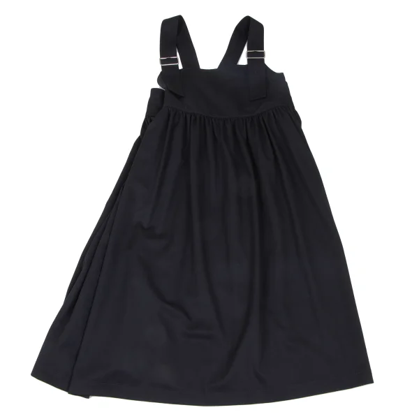 tricot COMME des GARCONS Wool Gaba Gather Strap Dress K-166784_002