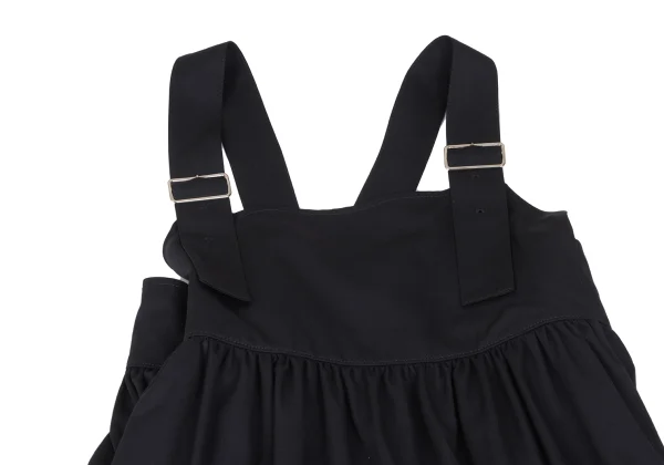 tricot COMME des GARCONS Wool Gaba Gather Strap Dress K-166784_003