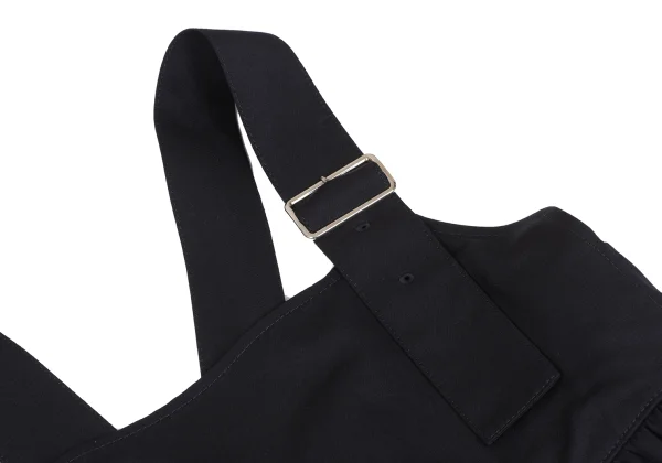 tricot COMME des GARCONS Wool Gaba Gather Strap Dress K-166784_004