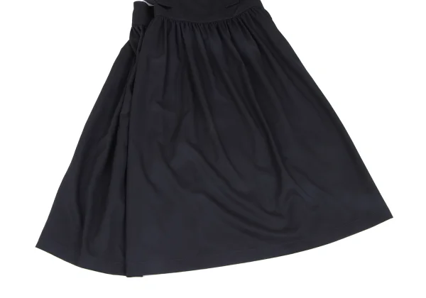 tricot COMME des GARCONS Wool Gaba Gather Strap Dress K-166784_006