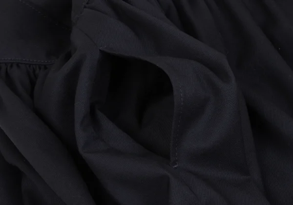 tricot COMME des GARCONS Wool Gaba Gather Strap Dress K-166784_007