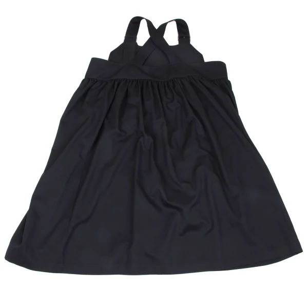 tricot COMME des GARCONS Wool Gaba Gather Strap Dress K-166784_009