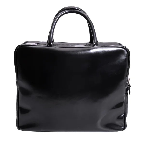 Katsuyuki Yoshida for COMME des GARCONS Cow Leather Double Zip Sterbag K-166785_002