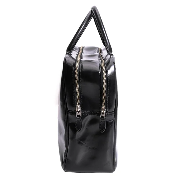 Katsuyuki Yoshida for COMME des GARCONS Cow Leather Double Zip Sterbag K-166785_003