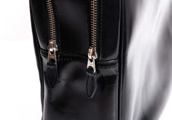 Katsuyuki Yoshida for COMME des GARCONS Cow Leather Double Zip Sterbag K-166785_004