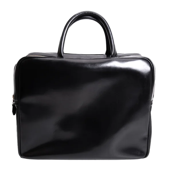 Katsuyuki Yoshida for COMME des GARCONS Cow Leather Double Zip Sterbag K-166785_005