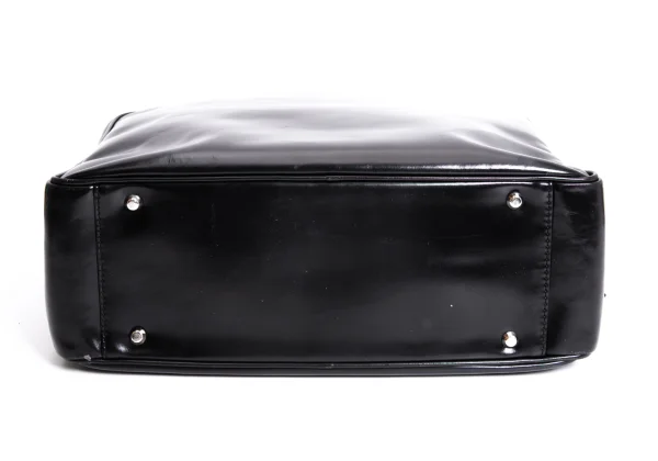 Katsuyuki Yoshida for COMME des GARCONS Cow Leather Double Zip Sterbag K-166785_007