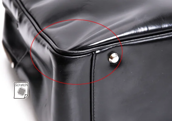 Katsuyuki Yoshida for COMME des GARCONS Cow Leather Double Zip Sterbag K-166785_009