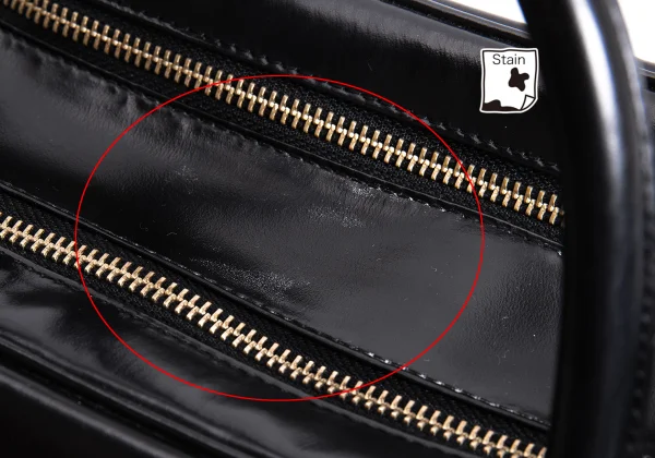 Katsuyuki Yoshida for COMME des GARCONS Cow Leather Double Zip Sterbag K-166785_011