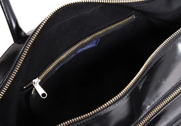 Katsuyuki Yoshida for COMME des GARCONS Cow Leather Double Zip Sterbag K-166785_013