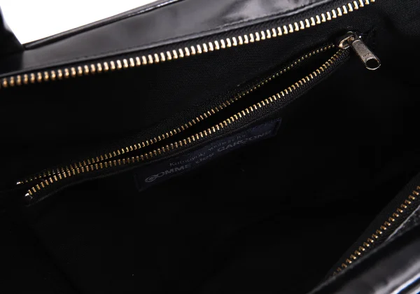 Katsuyuki Yoshida for COMME des GARCONS Cow Leather Double Zip Sterbag K-166785_014