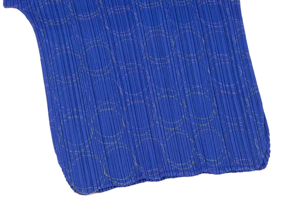 PLEATS PLEASE Embroidery Skipper Polo Shirt K-166787_007