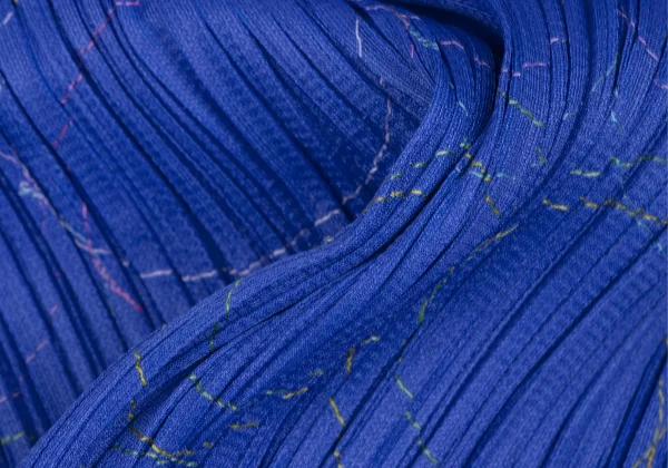 PLEATS PLEASE Embroidery Skipper Polo Shirt K-166787_011