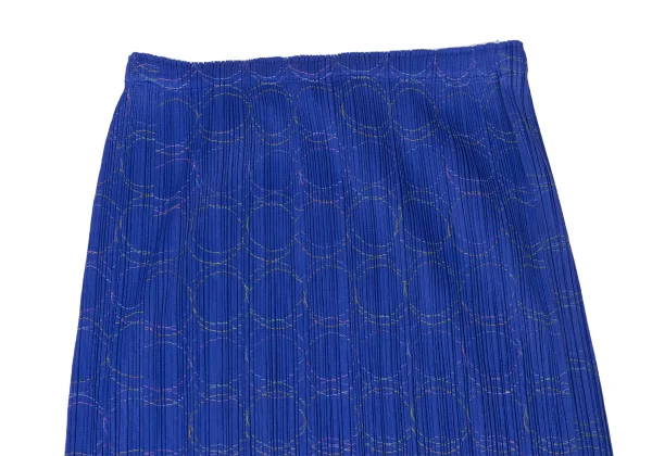 PLEATS PLEASE Embroidery Skirt K-166788_003