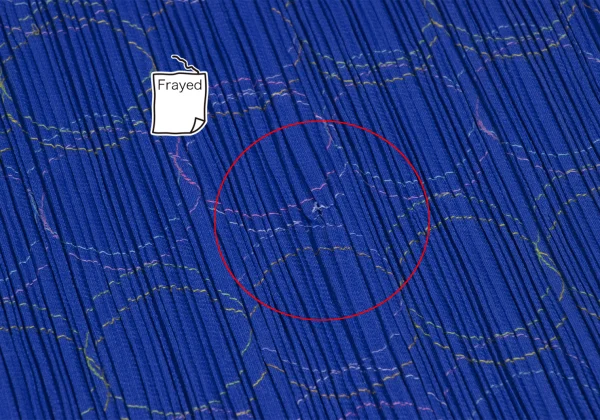 PLEATS PLEASE Embroidery Skirt K-166788_006