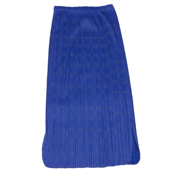 PLEATS PLEASE Embroidery Skirt K-166788_008