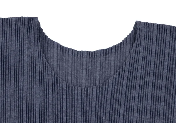 PLEATS PLEASE 3/4 Sleeve Pleated T-shirt K-166790_004