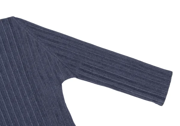 PLEATS PLEASE 3/4 Sleeve Pleated T-shirt K-166790_005