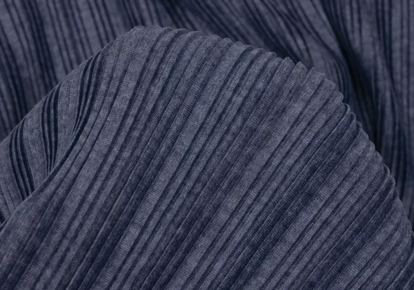 PLEATS PLEASE 3/4 Sleeve Pleated T-shirt K-166790_010