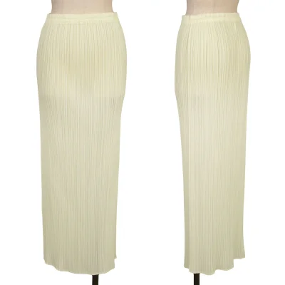 PLEATS PLEASE Long Skirt