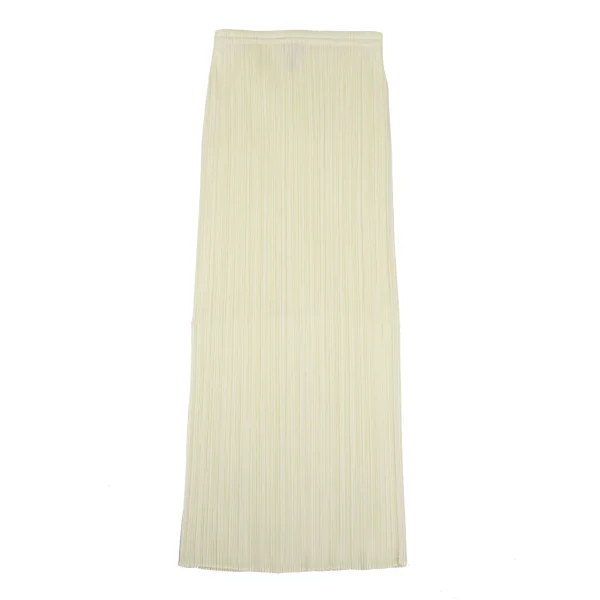 PLEATS PLEASE Long Skirt K-166791_002