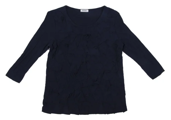 Plantation Front Patch Design 3/4 sleeve T-shirt K-166792_002