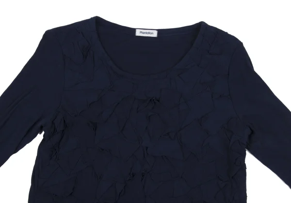 Plantation Front Patch Design 3/4 sleeve T-shirt K-166792_003