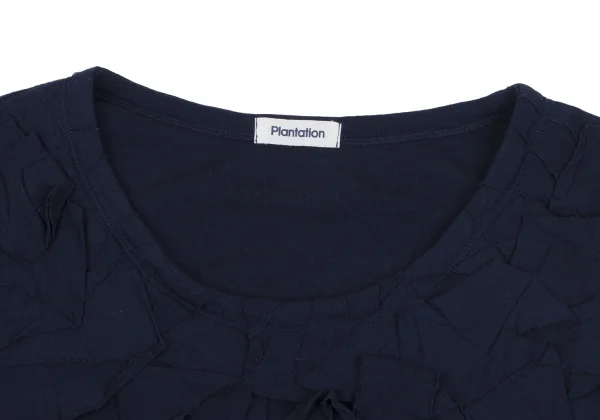 Plantation Front Patch Design 3/4 sleeve T-shirt K-166792_004