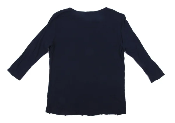 Plantation Front Patch Design 3/4 sleeve T-shirt K-166792_010