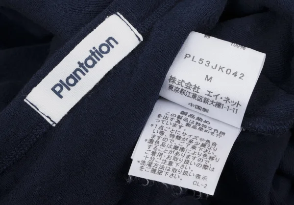 Plantation Front Patch Design 3/4 sleeve T-shirt K-166792_012