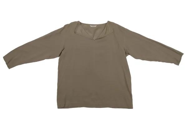 Plantation Silk Skipper Blouse K-166793_002