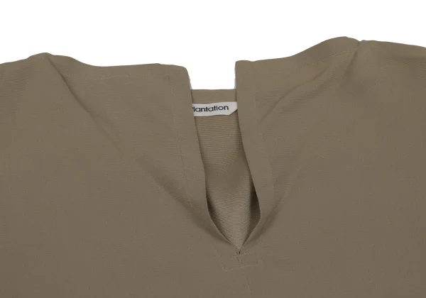 Plantation Silk Skipper Blouse K-166793_005